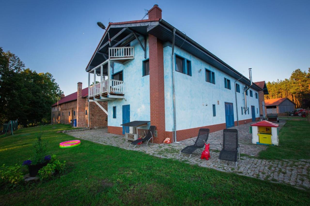 Gospodarstwo agroturystyczne Gutshof Dragefeld Krzyż